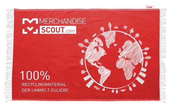 Recycle Hamam Strandtuch, SONDERANFERTIGUNG