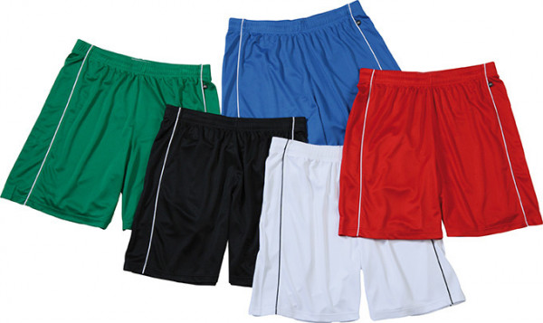 Team Shorts in verschiedenen Farben
