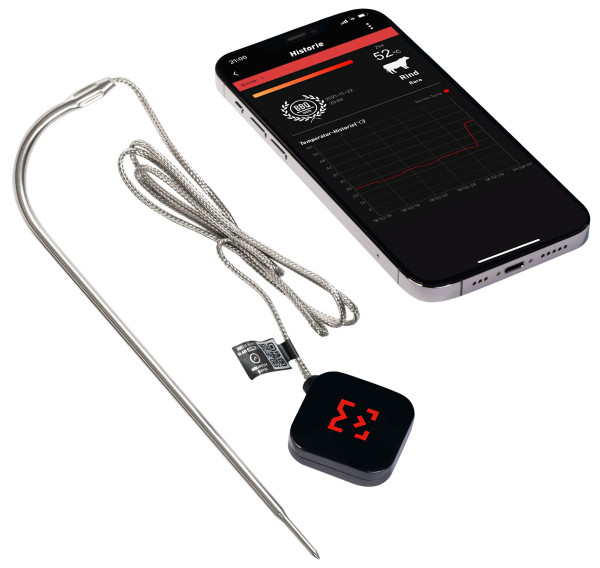 Smartes Grillthermometer