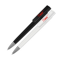 Druckkugelschreiber aus recyceltem PET und recyceltem Aluminium Druckkugelschreiber aus recyceltem PET und recyceltem Aluminium