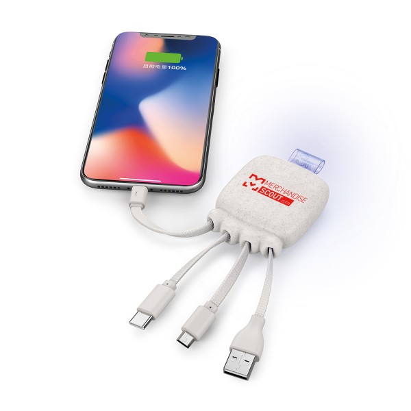 Cable &amp; Powerbank ECO